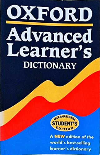 Beispielbild fr Oxford Advanced Learner's Dictionary of Current English zum Verkauf von WorldofBooks