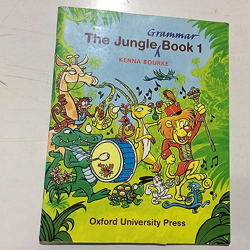 9780194314541: Jungle Grammar Books 1