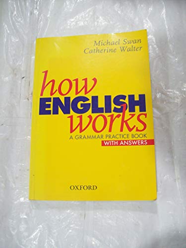 Beispielbild fr How English Works: A Grammar Practice Book (With Answers) zum Verkauf von AwesomeBooks