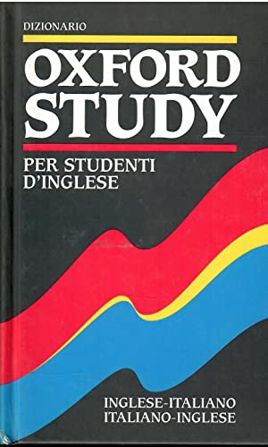 Beispielbild fr Dizionario Oxford Study Per Studenti D'Inglese zum Verkauf von medimops