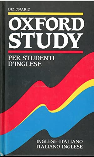 Stock image for Dizionario Oxford Study Per Studenti D'Inglese for sale by medimops