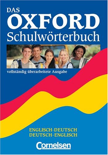Das Oxford-Schulwörterbuch (Englisch-Deutsch/Deutsche-Englisch) - unbekannt