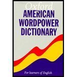 Oxford American Wordpower Dictionary (9780194315029) by Urbom, Ruth