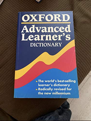 Imagen de archivo de Oxford Advanced Learner's Dictionary 6E a la venta por SecondSale