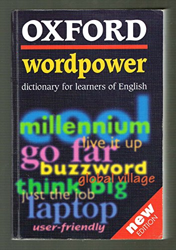 Beispielbild fr Oxford Wordpower Dictionary zum Verkauf von Better World Books: West