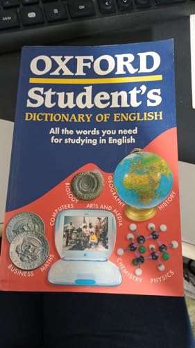 9780194315173: Oxford student's dictionary of english. Paperback