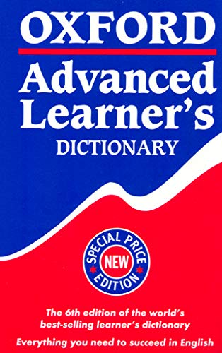 Beispielbild fr Oxford Advanced Learner's Dictionary zum Verkauf von Better World Books