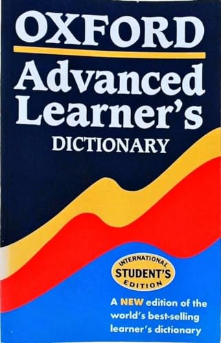 Beispielbild fr Oxford Advanced Learner's Dictionary, Sixth Edition: International Student's Edition (Paperback) zum Verkauf von AwesomeBooks