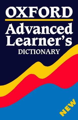 Oxford Advanced Learner's Dictionary of Current English - A.S. Hornby