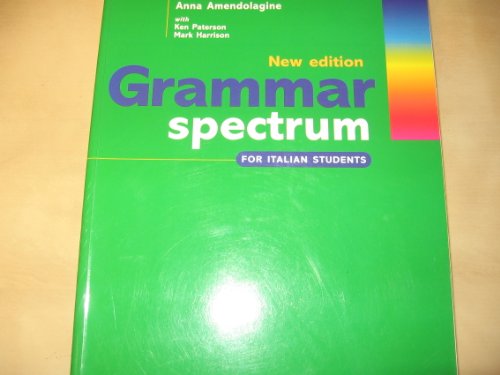 Stock image for GRAMMAR SPECTRUM FOR ITAL.ST. for sale by medimops