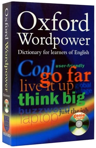 9780194315791: Oxford Wordpower Dictionary, Second Edition: Oxford Wordpower Dictionary With CD Rom