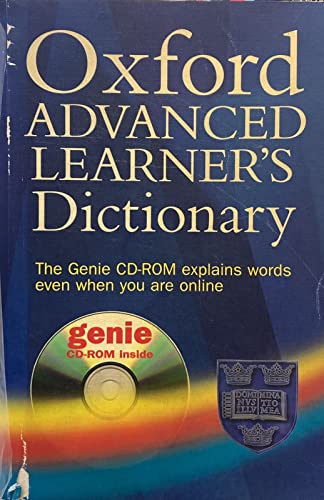 Imagen de archivo de Oxford Advanced Learners Dictionary (includes CD-ROM): 6th edition PAPERBACK with CD-ROM a la venta por WorldofBooks