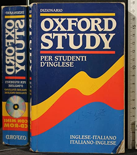 9780194315876: Oxford Study Dictionary. Con CD-ROM