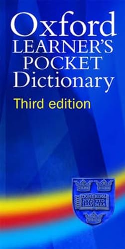 Stock image for Oxford Learner's Pocket Dictionary for sale by Goldstone Books