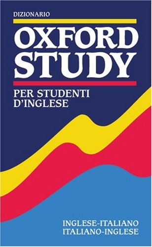 9780194316026: DIZIONARIO OXFORD STUDY PER STUDENTI D'INGLESE.