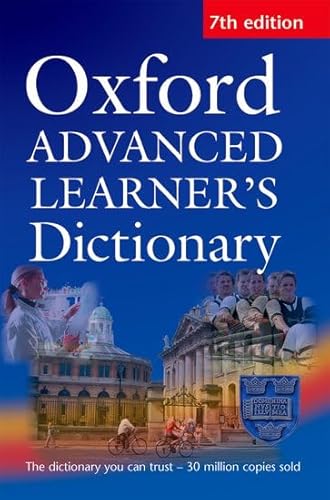 Beispielbild fr Oxford Advanced Learner's Dictionary, Seventh Edition: Paperback zum Verkauf von AwesomeBooks