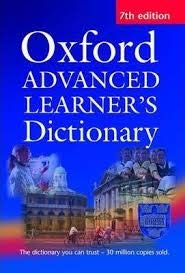 Imagen de archivo de Oxford Advanced Learner's Dictionary, Seventh Edition: Oxford Advanced Learner's Dictionary 7e + Cd-rom: a la venta por Hamelyn