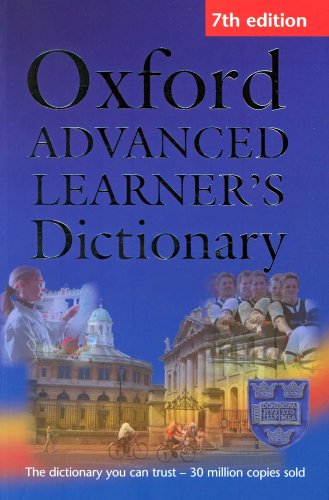 Stock image for Oxford Advanced Learner's Dictionary, Seventh Edition: Paperback with Compass CD-ROM for sale by WorldofBooks