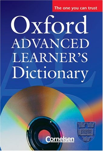 9780194316569: Oxford Advanced Learner's Dictionary of Current English. Deutsche Ausgabe. Mit CD-ROM (Vollversion)