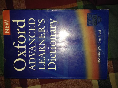 9780194316651: Oxford Advanced Learner's Dictionary [Taschenbuch] by Oxford University Press