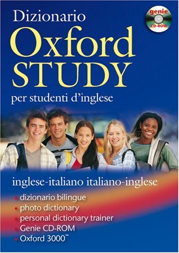 9780194316798: Oxford study. Dictionary-Personal dictionary train.: (Inglese-Italiano / Italiano-Inglese)