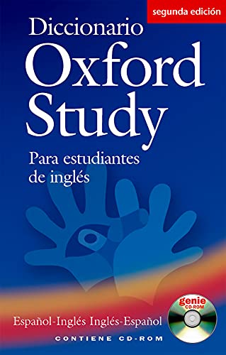 9780194316927: Diccionario Oxford Study para estudiantes de ingls: espaol-ingls/ingls-espaol - 9780194316927: (Espanol-Ingles/Ingles-Espanol)