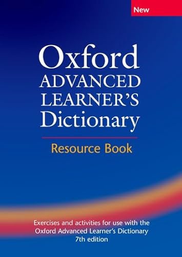 9780194316996: Oxford Advanced Learner's Dictionary, Seventh Edition: Resource Book