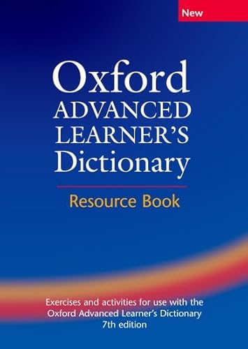 Stock image for Oxford Advanced Learner's Dictionary : Resource Book for sale by Better World Books Ltd