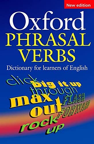 Stock image for Oxford Phrasal Verbs Dictionary for learners of English for sale by WorldofBooks