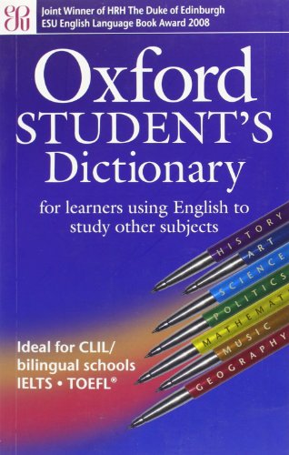 9780194317467: Oxford Student's Dictionary