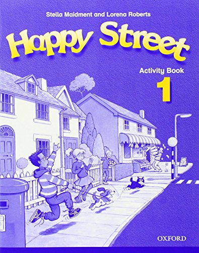 Beispielbild fr Happy Street 1. Activity Book (Es) zum Verkauf von Ammareal