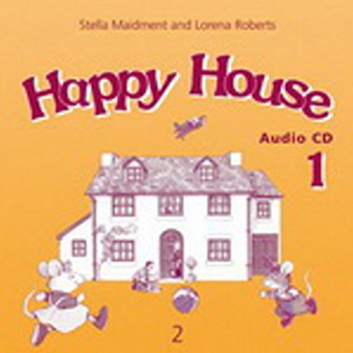 HAPPY HOUSE 1: CLASS AUDIO CDS (1) (9780194317658) by MAIDMENT/ROBERTS