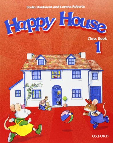 Beispielbild fr Happy House 1: Class Book - 9780194318259 zum Verkauf von Hamelyn