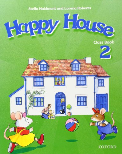 Beispielbild fr Happy House 2: Class Book - 9780194318310 zum Verkauf von Hamelyn