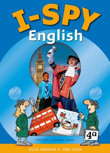 9780194318594: I spy english. Class book. Per la 4 classe elementare