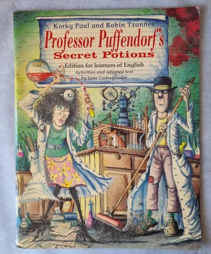 Stock image for Professor puffend story book: Activities and Adapted Text for sale by medimops