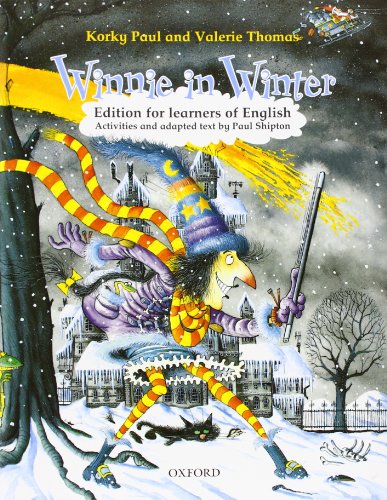 9780194319225: Winnie in Winter: Story Book (with Activity Booklet) (Winnie The Witch) - 9780194319225