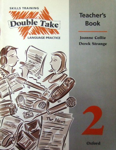 Imagen de archivo de Double Take 2: Teacher's Book: Level 2 a la venta por Hamelyn