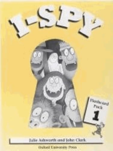 Imagen de archivo de I-Spy: 1. Flashcard Pack (Cards) a la venta por Iridium_Books