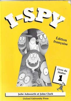 Stock image for I Spy 1 : Livre du matre for sale by medimops