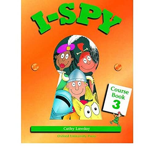 Imagen de archivo de I Spy 3 Course Book - Lawday Cathy (papel) a la venta por Juanpebooks