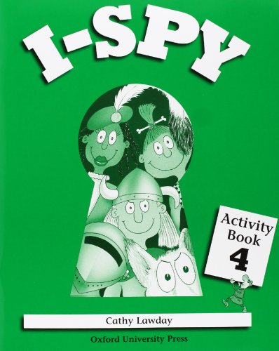 I-Spy. Activity Book 4 (9780194321501) by Lawday, Cathy