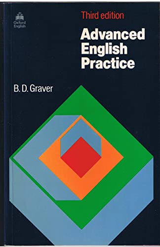 Beispielbild fr Advanced English Practice: With Key (3rd Edition) (ELT / CPE / Grammar) zum Verkauf von AwesomeBooks