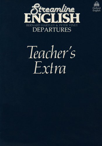 9780194322249: Streamline English: Departures: Teacher's Extra (gratis)