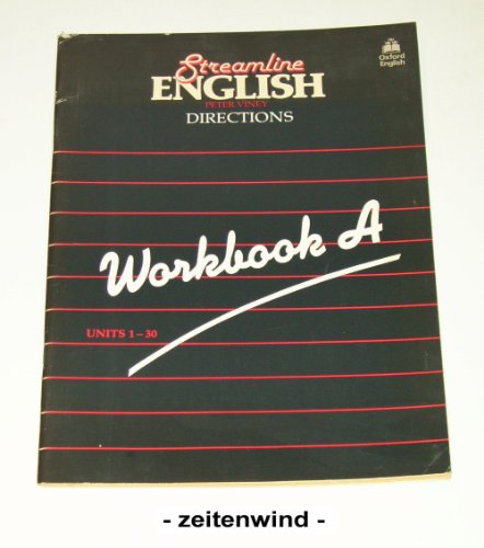 9780194322393: Streamline English Directions: Stream Directions Workbook A: Worbook A, Units 1-30