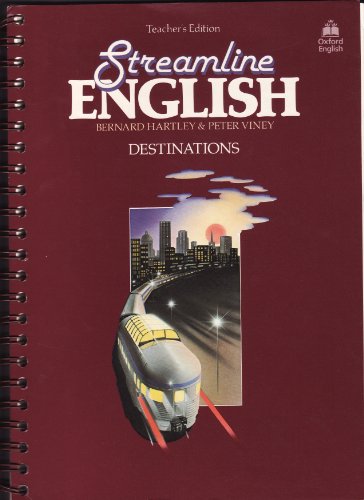 9780194322423: Streamline English Destinations: Stream Destinations Teacher's Book