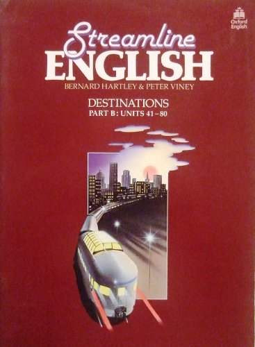 9780194322560: Stream Destinations Student's Book B: Destinations Part B : Units 41-80 (Streamline)