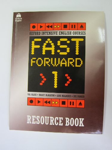 Stock image for Fast Forward 1 - Resource Book (Oxford Intensive English Courses) for sale by Books@Ruawai