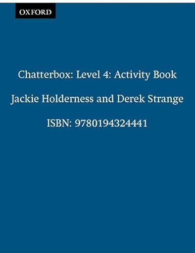 Stock image for Chatterbox: Level 4: Activity Book for sale by WorldofBooks