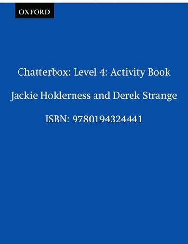 9780194324441: Chatterbox 4. Activity Book